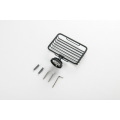 AQ4533MB КЛАССИК мыльница решетка, матовый черный