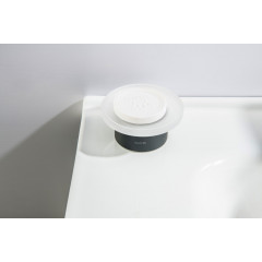 AQ4426MB ЛИРА мыльница настольная, матовый черный