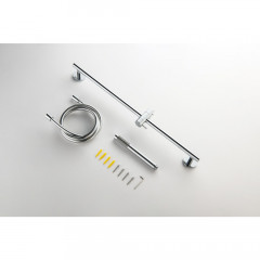 AQ2012CR ЕВРОПА душевой гарнитур 1jet 65 см