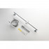 AQ2012CR ЕВРОПА душевой гарнитур 1jet 65 см