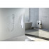 AQ2012CR ЕВРОПА душевой гарнитур 1jet 65 см
