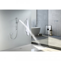 AQ2012CR ЕВРОПА душевой гарнитур 1jet 65 см