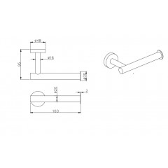 AQ4008CR ВЕГА бумагодержатель