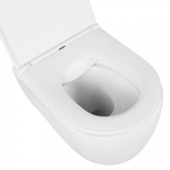 SET AQUATEK ЕВРОПА cmp011 (рама AQUATEK Standard INS-0000012, клавиша KDI-0000011, крепеж KKI-0000002+унитаз ЕВРОПА AQ1106-00 с тонким сиденьем sc)