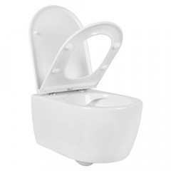 SET AQUATEK ЕВРОПА cmp011 (рама AQUATEK Standard INS-0000012, клавиша KDI-0000011, крепеж KKI-0000002+унитаз ЕВРОПА AQ1106-00 с тонким сиденьем sc)