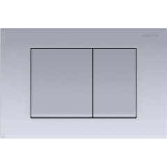 SET AQUATEK ЕВРОПА cmp011 (рама AQUATEK Standard INS-0000012, клавиша KDI-0000011, крепеж KKI-0000002+унитаз ЕВРОПА AQ1106-00 с тонким сиденьем sc)