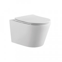 SET AQUATEK ВЕГА-1905-014 (рама AQUATEK Standard INS-0000012 с клавишей KDI-0000014 и крепежом KKI-0000002+унитаз ВЕГА AQ1905-00 с тонким сиденьем sc