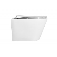 SET AQUATEK ВЕГА-1905-014 (рама AQUATEK Standard INS-0000012 с клавишей KDI-0000014 и крепежом KKI-0000002+унитаз ВЕГА AQ1905-00 с тонким сиденьем sc