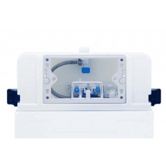 SET BW AQUATEK ЕВРОПА (смывной бачок AQUATEK INS-0000019+кнопка KDI-0000020+унитаз ЕВРОПА AQ1902-00 с тонким сиденьем soft-close)