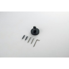 AQ4201MB ОБЕРОН крючок, матовый черный