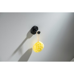 AQ4201MB ОБЕРОН крючок, матовый черный