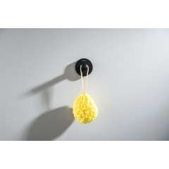 AQ4201MB ОБЕРОН крючок, матовый черный