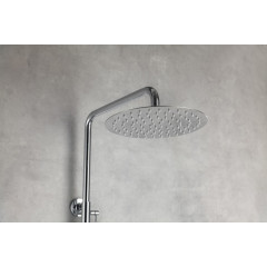 AQ2040CR ВЕГА душевая система (смеситель для ванны) 3jet 250мм