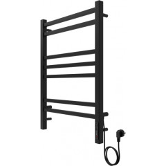 Альтаир П7 500х700 электрический (quick touch) Полотенцесушитель Aquatek (черный муар)