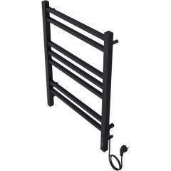 Альтаир П7 500х700 электрический (quick touch) Полотенцесушитель Aquatek (черный муар)