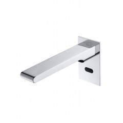 AQ5413CR ЛИРА смеситель для раковины настенный, электронный