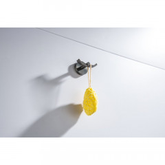 AQ4602BGM БЕТТА крючок двойной, оружейная сталь (шлиф. черный хром)