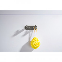 AQ4102BGM ЕВРОПА крючок двойной, оружейная сталь (шлиф. черный хром)