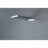 AQ2085CR настенный верхний душ 2 jet 550*170*30 мм