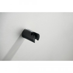 AQ2404MB держатель ручного душа, матовый черный