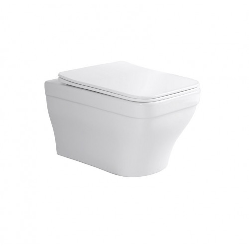Set AQUATEK АМАДЕО cm (рама AQUATEK Standard INS-0000012 с звукоиз.прокладкой+крепеж KKI-0000002+кнопкаKDI-0000012+унитаз АМАДЕО AQ1180-00 с крышкой