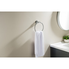 AQ4512CR КЛАССИК полотенцедержатель кольцо