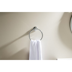 AQ4512CR КЛАССИК полотенцедержатель кольцо