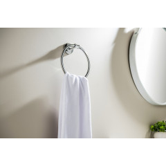 AQ4512CR КЛАССИК полотенцедержатель кольцо