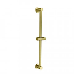 AQ1748BG ЛУГАНО смеситель для ванны с душевым гарнитуром 3jet, шлиф. золото