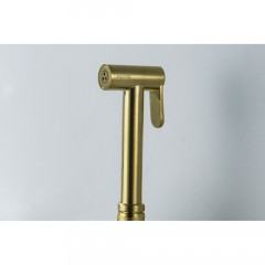 AQ2057BG гигиенический ручной душ, шлиф. золото