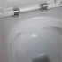 AQ0700-01 ПОЛАРИС унитаз подвесной безободковый, белый 360*518*360 мм, крышка-сиденье с механизмом плавного закрывания из дюропласта, крепеж