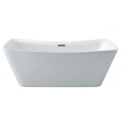 AQ-4777 ВЕРСА Ванна акриловая, отдельностоящая, 1700*780*630. В комплекте со сливом и ножками. Цвет белый глянцевый.