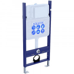 SET AQUATEK ЛИБРА N (рама AQUATEK Standard INS-0000012(без клавиши и крепежа)+унитаз ЛИБРА New AQ0530N-00 с тонким сиденьем soft-close