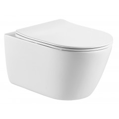 SET AQUATEK ОБЕРОН T (рама AQUATEK Standard INS-0000012(без клавиши и крепежа)+унитаз ОБЕРОН AQ1365T-00 с тонким сиденьем soft-close