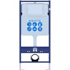 SET AQUATEK ОБЕРОН T (рама AQUATEK Standard INS-0000012(без клавиши и крепежа)+унитаз ОБЕРОН AQ1365T-00 с тонким сиденьем soft-close