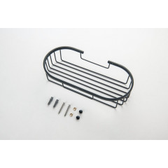 AQ4916MB полка для душа, матовый черный