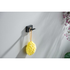 AQ4301MB ЛИБРА крючок, матовый черный