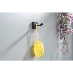 AQ4301MB ЛИБРА крючок, матовый черный