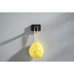 AQ4301MB ЛИБРА крючок, матовый черный