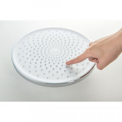 AQ2740CR ЛУГАНО душевая система (смеситель для ванны) 255 мм