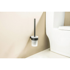 AQ4410MB ЛИРА ершик, матовый черный