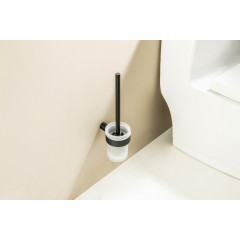 AQ4410MB ЛИРА ершик, матовый черный