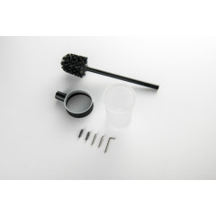 AQ4410MB ЛИРА ершик, матовый черный