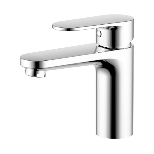 AQ1810CR НИКА смеситель для раковины 90 без донного клапана