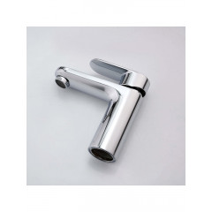 AQ1810CR НИКА смеситель для раковины 90 без донного клапана