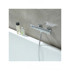 AQ1863CR НИКА термостатический смеситель для душа