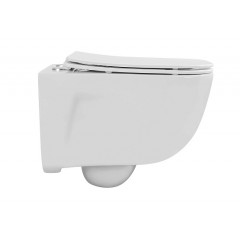 AQ0212-00 крышка-сиденье для унитаза AQ2012/2012B , белая