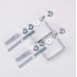 SET AQUATEK МИЯ-MB-020 4в1 (рама AQUATEK Standard INS-0000020+ крепеж KKI-0000002+клавиша KDI-0000020+унитаз AQ2004-MB с тонким сиденьем soft-close