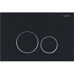 SET AQUATEK МИЯ-MB-020 4в1 (рама AQUATEK Standard INS-0000020+ крепеж KKI-0000002+клавиша KDI-0000020+унитаз AQ2004-MB с тонким сиденьем soft-close