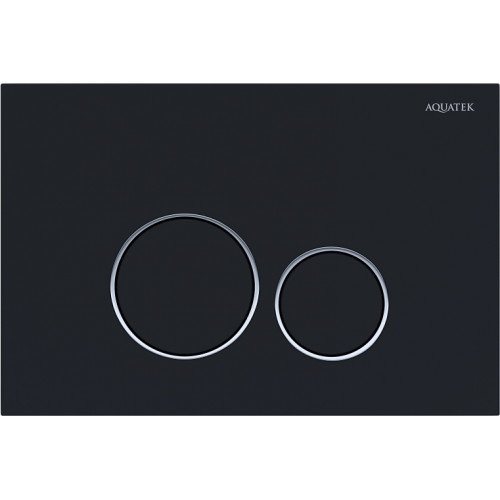 SET AQUATEK МИЯ-MB-020 4в1 (рама AQUATEK Standard INS-0000020+ крепеж KKI-0000002+клавиша KDI-0000020+унитаз AQ2004-MB с тонким сиденьем soft-close